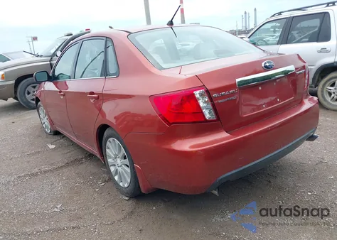 2010 Subaru Impreza 2.5I Premium from USA, damaged, VIN JF1GE6B66AH507143